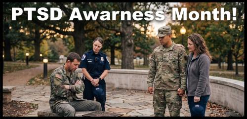 1A-PTSD Awareness Month