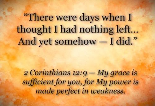 062326 - My Grace is sufficient, 2 Corin 12-9