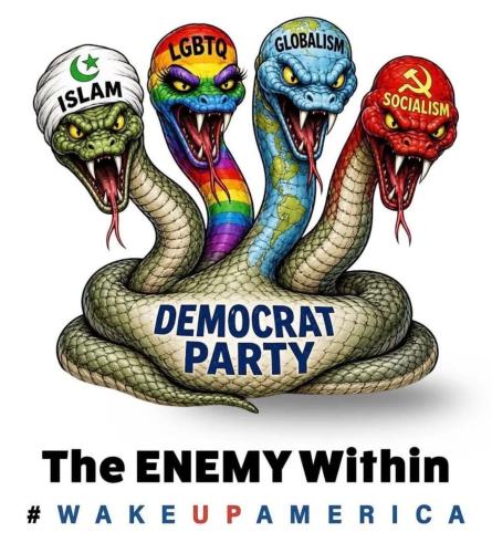 DEMOCRAT SNAKE