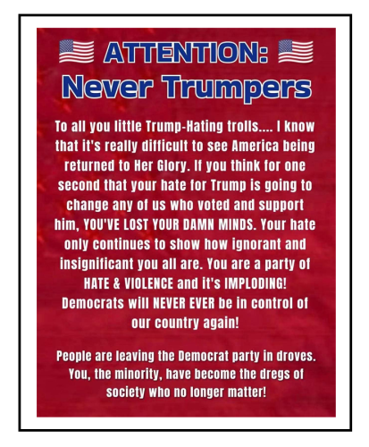 never trumpers
