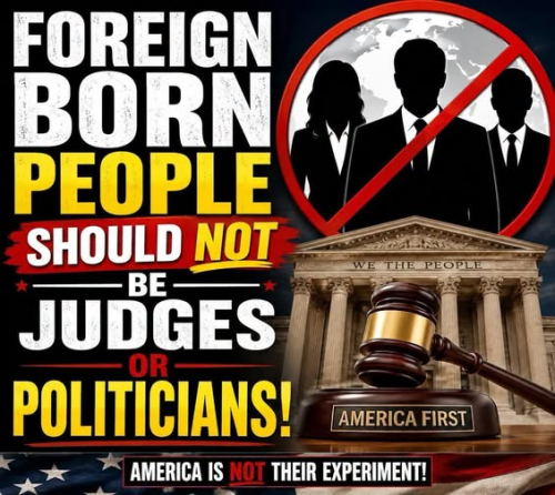 foreign born judges and politicians