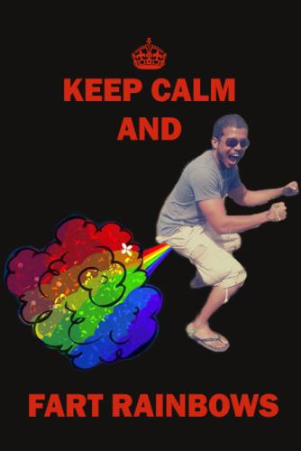 Fart rainbows