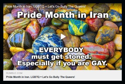 Pride Month in Iran screenshot