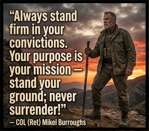 1-Stand Firm