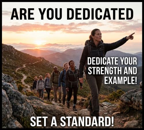 1-Leaders that Dedicate!