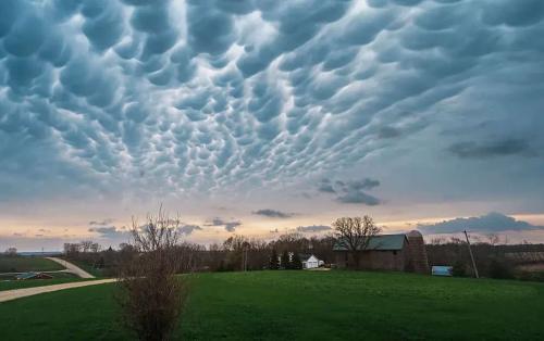 South Dakota thunder storm