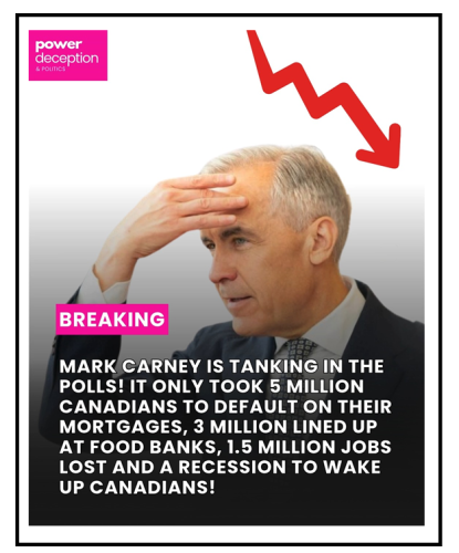 tanking in the polls