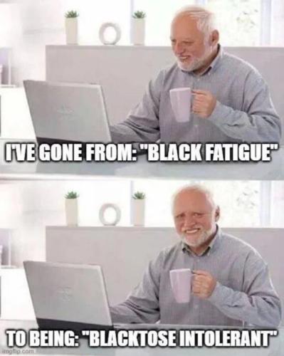 blacktose-intolerant