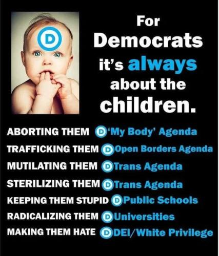 democrats-always-about-children