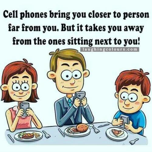 on the phone 6