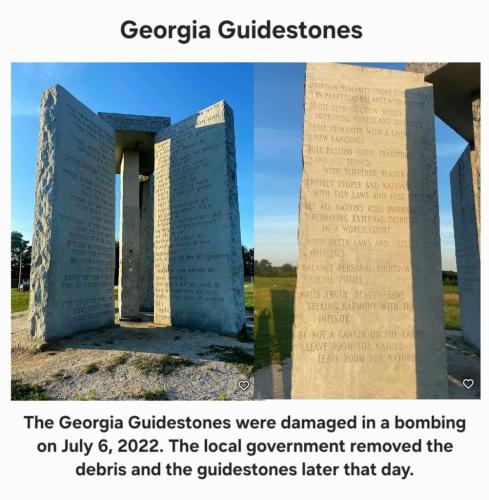 georgia guidstones
