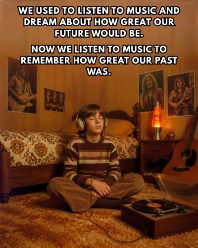 a music f