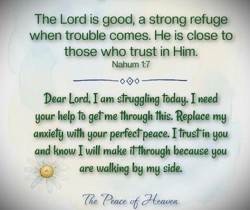 062226 - A strong refuge, Nahum 1-7