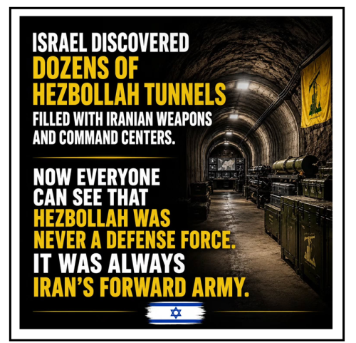 dozens of tunnels