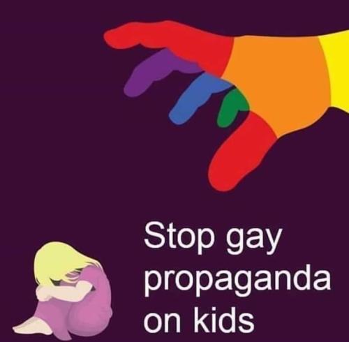 AA stop gay propaganda on kids