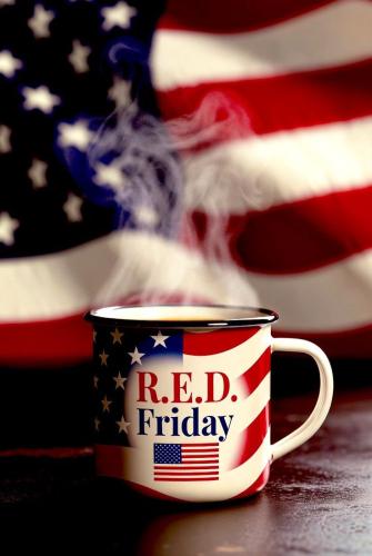1-RED Friday