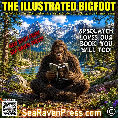 TheIllustratedBigfootSeaRavenPress