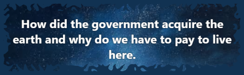 govt and the earth