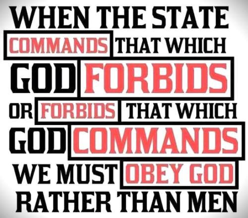 061626 - State vs God