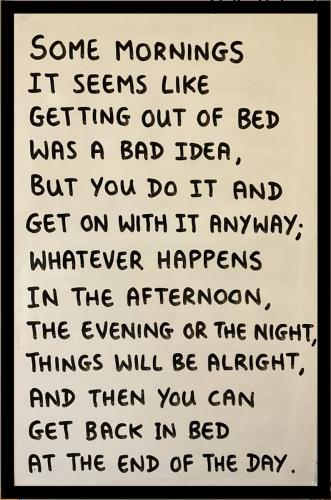 1B-Out of Bed