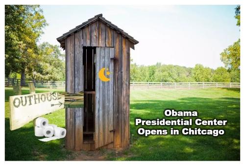 Is it legal to have an outhouse in Chitcago