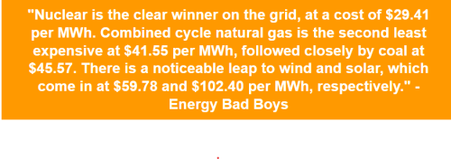 EnergyCosts