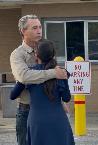 The pastor did what he had to do to protect his family.