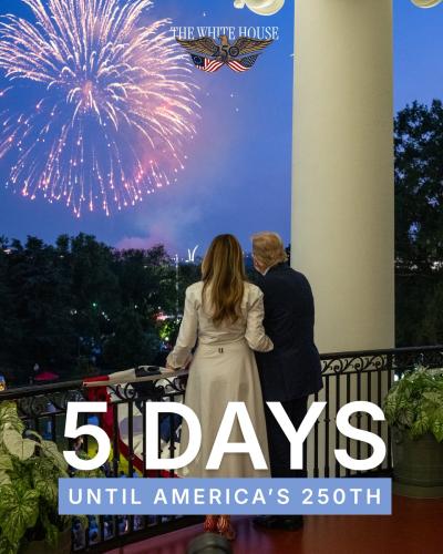 5 days until the 250th