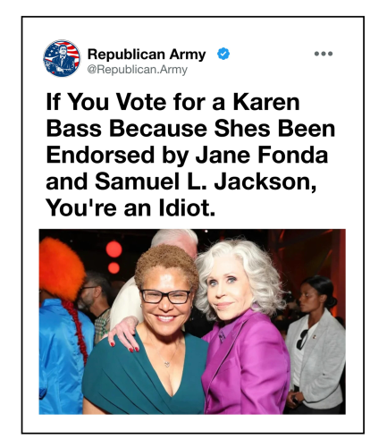 vote for