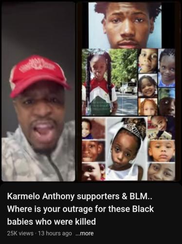 Black babies getting killed