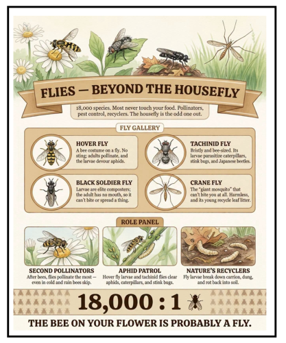 beyond the fly