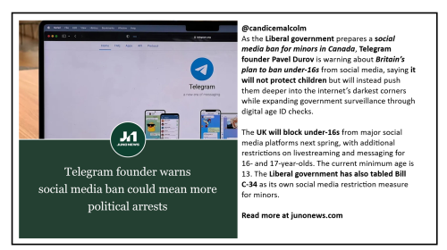 social media ban