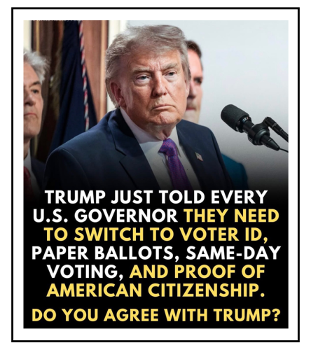 trump told
