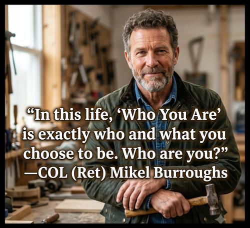 1-Who You Are