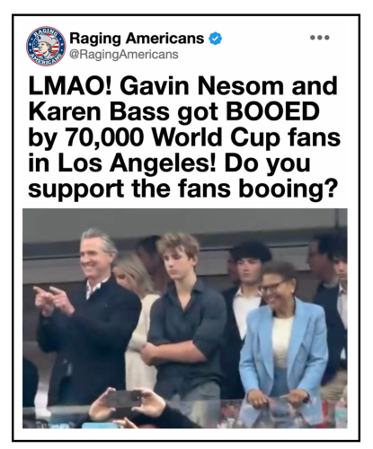 booed