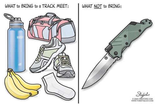 TRACK MEET
