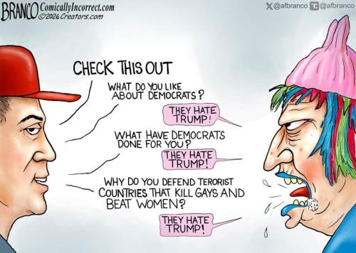 BRANCO I HATE TRUMP