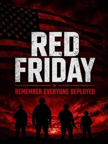 1-RED Friday