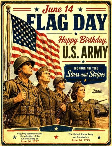 1-Army Birthday & Flag Day