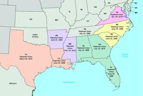 JUNE 25 Omnibus Southern States Admission Act