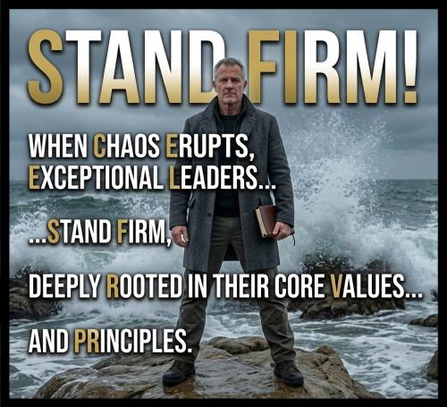 1-Leaders Stand Firm