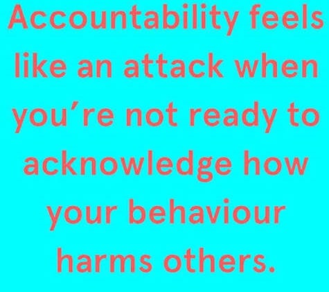 Accountability is Key