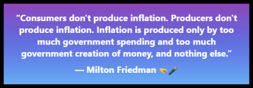 The Real Cause Of Inflation