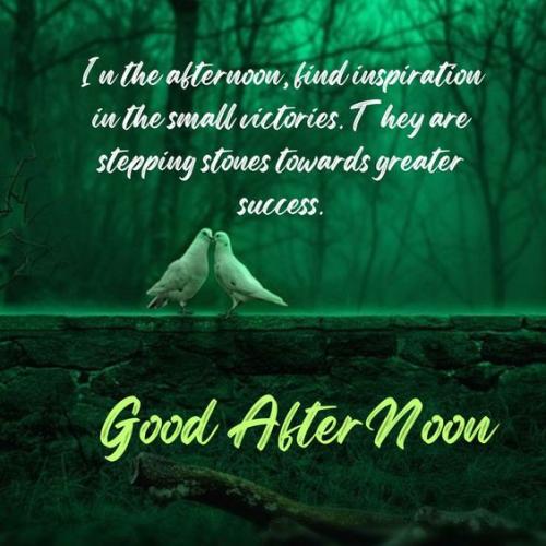 good afternoon 7