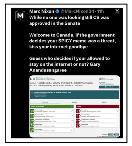 Bill c-8