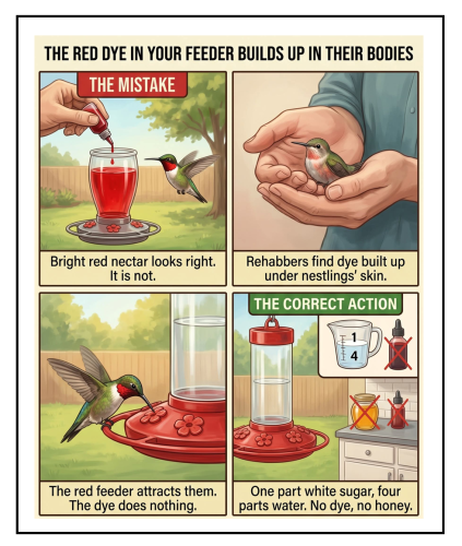 hummingbird feeder