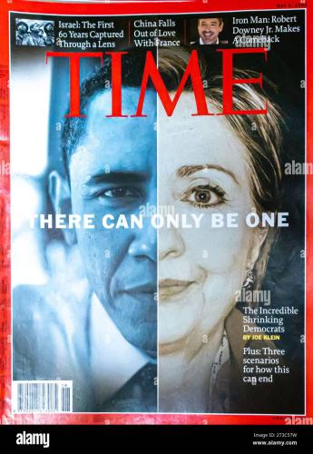 time-magazine-cover-there-can-only-be-one-may-5-2008-us-presedintial-elections-barack-obama-vs-hillary-clinton-2T3C57W