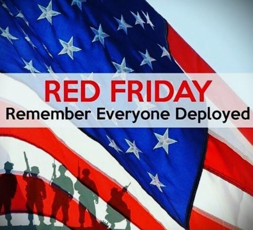 060526 - Red Fri Flag