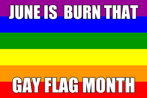 gay flag month