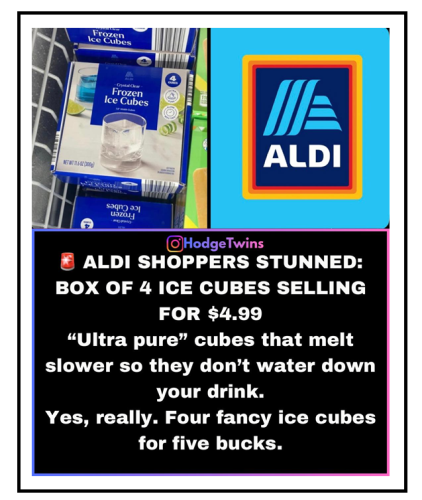 stunned shoppers